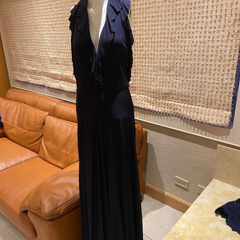 EUC Monique Lhuillier Evening Gown